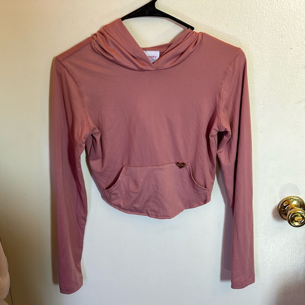 Cute Booty Top with Hood